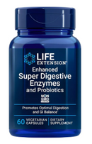 Super Digestive Enzymes and Probiotics (60 VCapsules) - Life Extension