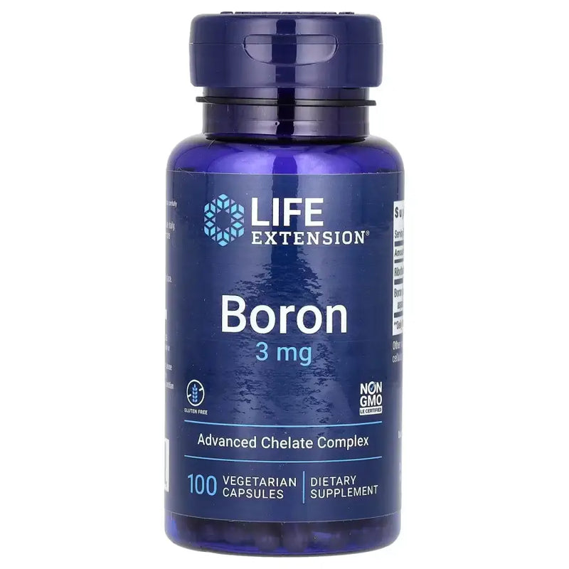 Boron Boro (100 Vegetarian Capsules) - Life Extension