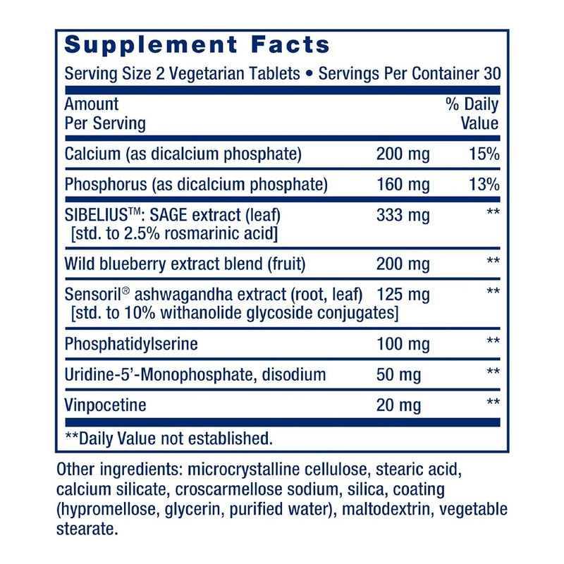 Cognitex® Elite (60) - Life Extension