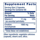 Creatine Capsules (120 Capsules) - Life Extension
