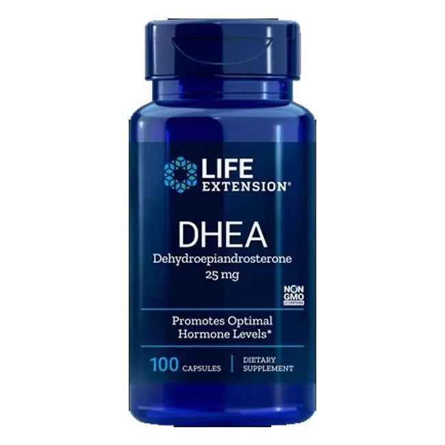 DHEA 25mg (100 Caps) - Life Extension - iPUMP Suplementos