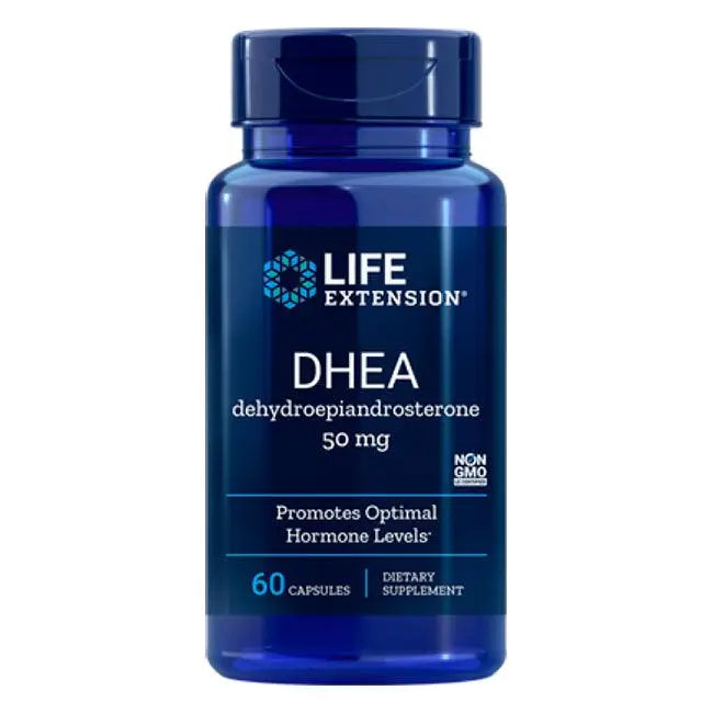 DHEA 50mg (60 Caps) - Life Extension - iPUMP Suplementos