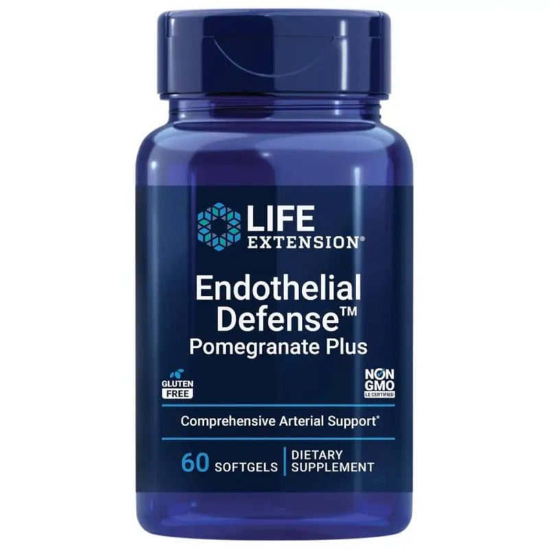 Endothelial Defense Pomegranate Plus (60 Softgels) - Life
