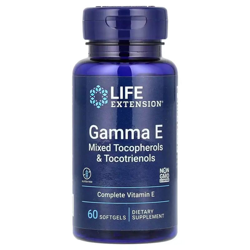 Gama E Tocoferóis Mistos e Tocotrienóis (60 Softgels)