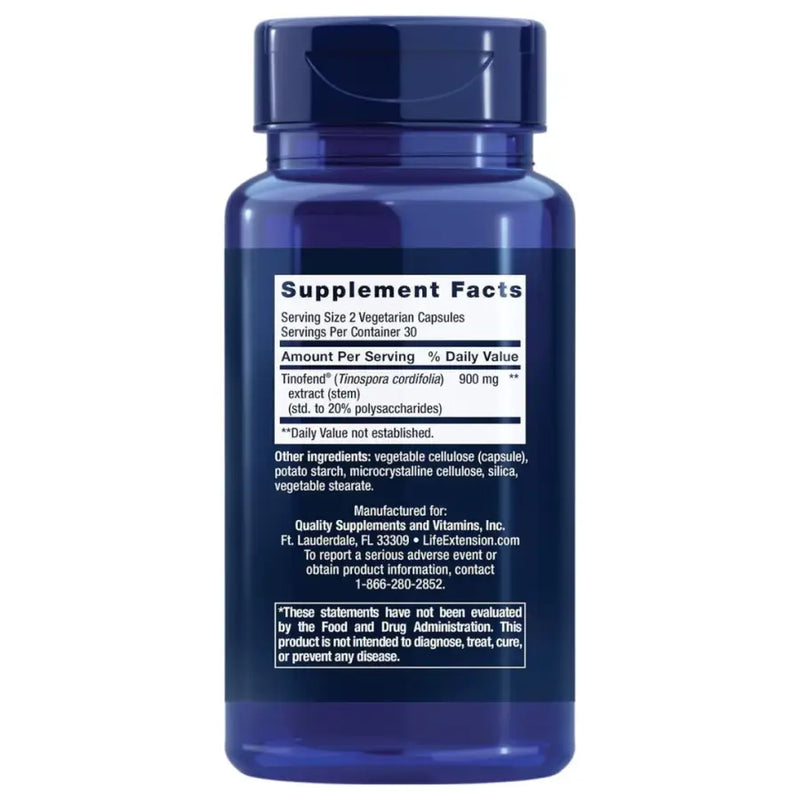 Immune Modulator with Tinofend (60 Vegetarian Capsules)