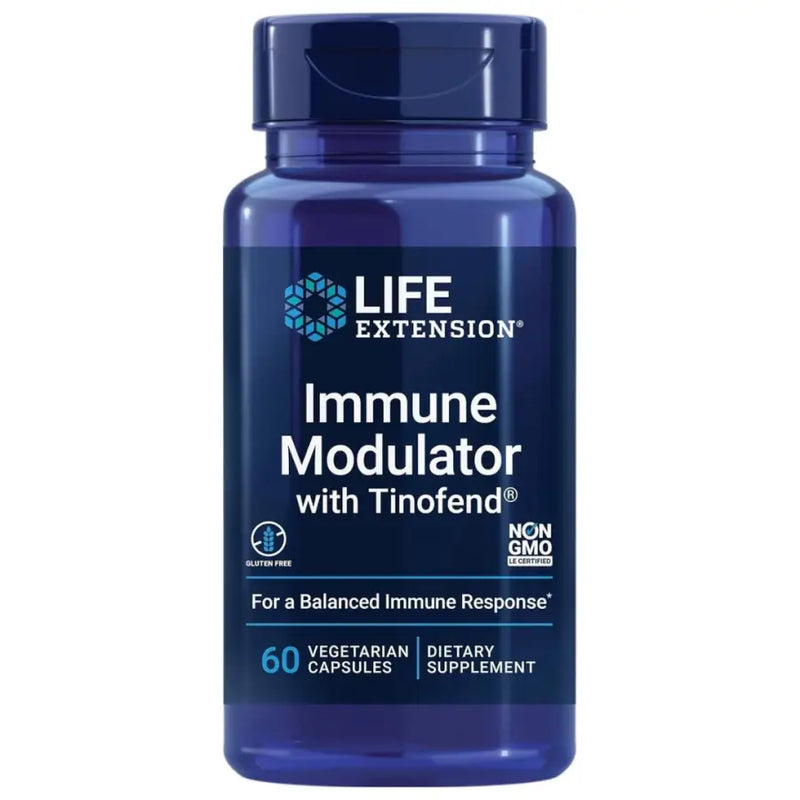 Immune Modulator with Tinofend (60 Vegetarian Capsules)