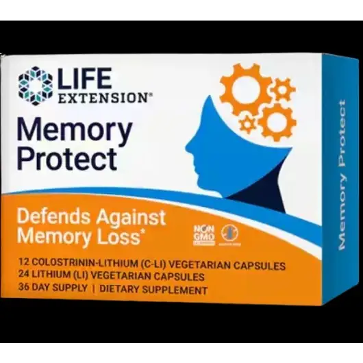 Memory Protect Suporte de memória Cognição 36 Doses Life