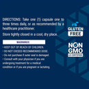 N-Acetyl-L-Cysteine NAC 600mg (60 Capsules) - Life Extension