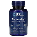 Neuro-Mag L-treonato de Magnésio (90 Vegetarian Capsules)
