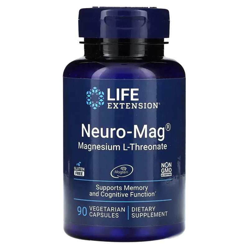Neuro-Mag L-treonato de Magnésio (90 Vegetarian Capsules)