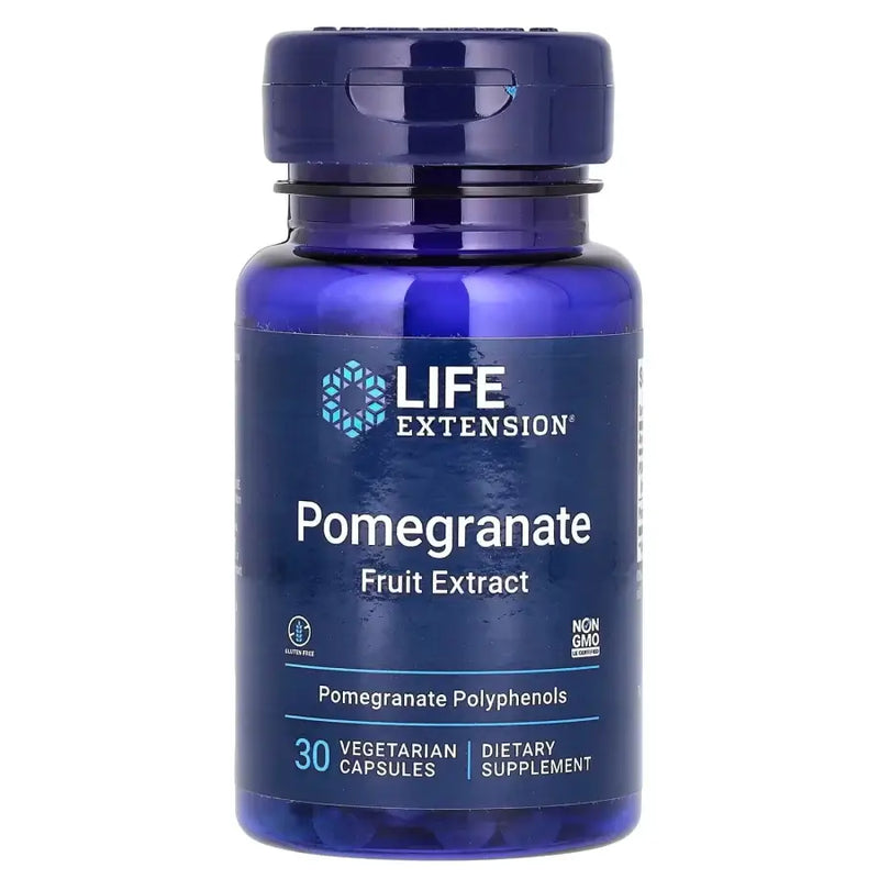 Pomegranate Fruit Extract Romã (30 Vegetarian Capsules)