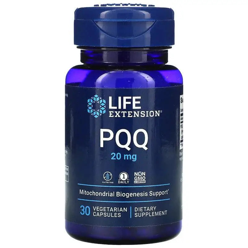 PQQ 20mg (30 Cápsulas) - Life Extension - iPUMP Suplementos