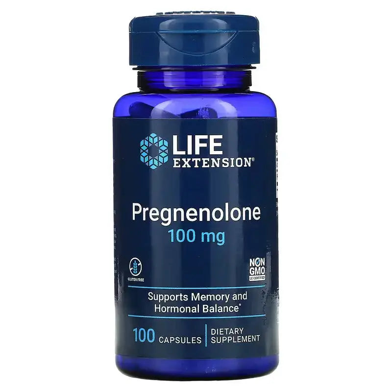 Pregnenolona 100mg (100) - Life Extension