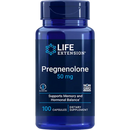 Pregnenolona 50mg (100 Caps) - Life Extension - iPUMP Suplementos