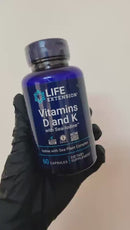 Vitamins D and K with Sea Iodine (60) - Life Extension