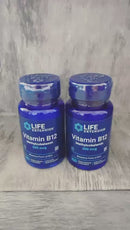Vitamin B12 Methylcobalamin 5 mg (60 V Capsules) - Life Extension
