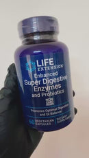 Super Digestive Enzymes and Probiotics (60 VCapsules) - Life Extension