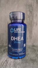 DHEA 25mg (100) - Life Extension