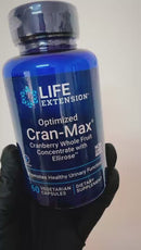 Cran-Max Cranberry 500 mg (60 VCapsules) - Life Extension