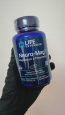 Neuro-Mag L-treonato de Magnésio (90 Vegetarian Capsules) - Life Extension