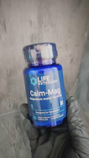 Calm-Mag Magnesium Taurinate (30 VCapsules) - Life Extension