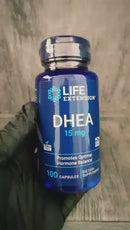 DHEA 15mg (100) - Life Extension