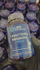 7-Keto DHEA 100mg (60) - Life Extension