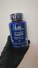 CoQ10 Ubiquinone 100 mg d-Limonene (60 Softgels) - Life Extension