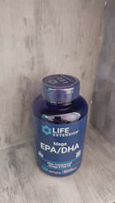 Mega EPA/DHA (120 Softgels) - Life Extension