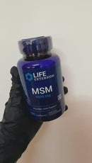 MSM 1000mg (100 Capsules) - Life Extension