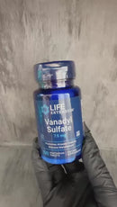 Vanadyl Sulfate 7.5 mg  (100 VTablets) - Life Extension
