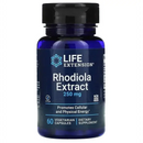 Rhodiola Extract 250mg (60 Vegetarian Capsules) - Life