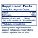 Rhodiola Extract 250mg (60 Vegetarian Capsules) - Life Extension