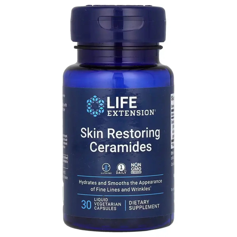 Skin Restoring Ceramides (30 Liquid Capsules) - Life