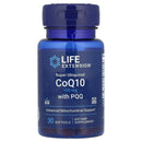 Super Ubiquinol CoQ10 com PQQ 100 mg (30 Softgels) - Life